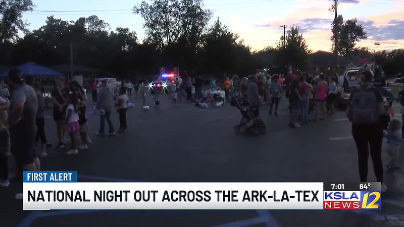 I-49 back open after crash, National Night Out, weather, & more on News 12 Now at 7 a.m.