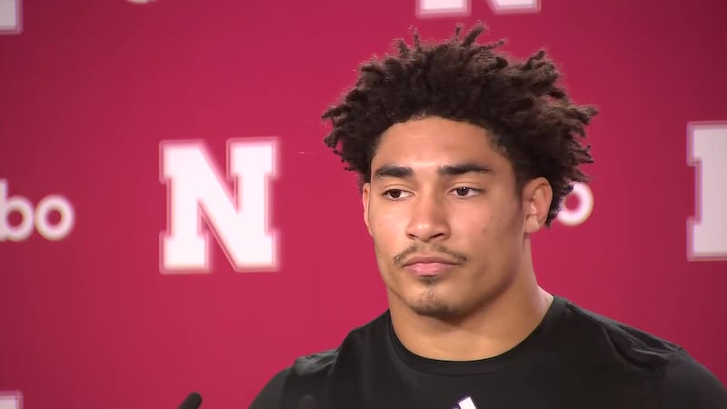 FULL VIDEO: Nebraska Football DB Donovan Jones | Oct. 6 Press Conference
