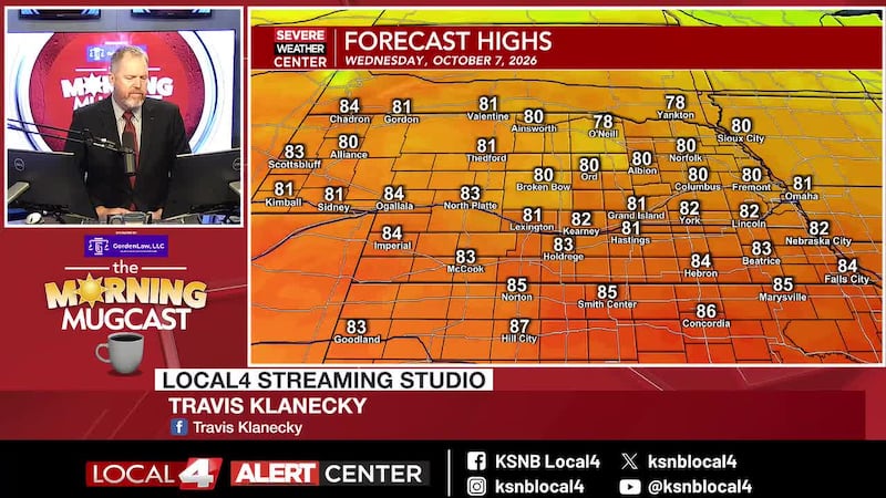 Summer-time warmth continues for several more days to come.