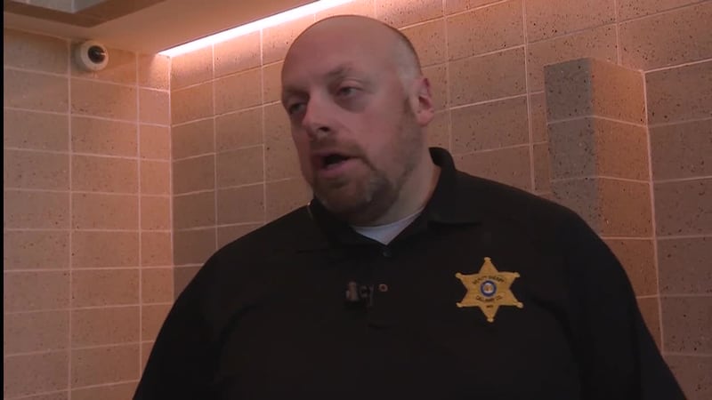 A former corrections officer is facing charges for allegedly killing his wife and forcing his...